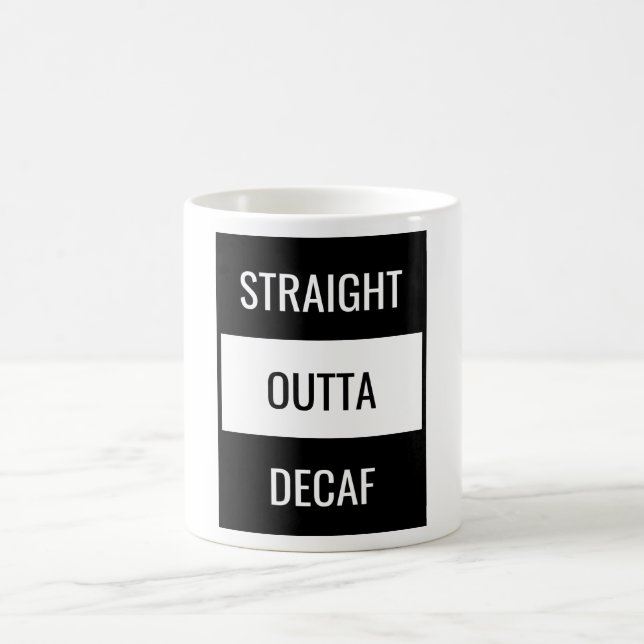 Rak Outta Decaf Coffee Mugg (Center)