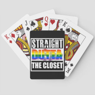 Rak outta den hemliga gay pride spel kort