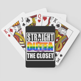 Rak outta den hemliga gay pride spel kort