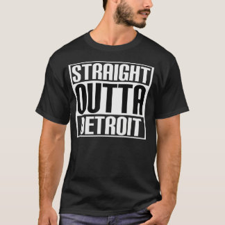Rak Outta Detroit Tee