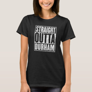 Rak Outta Durham Vintage Distress T Shirt