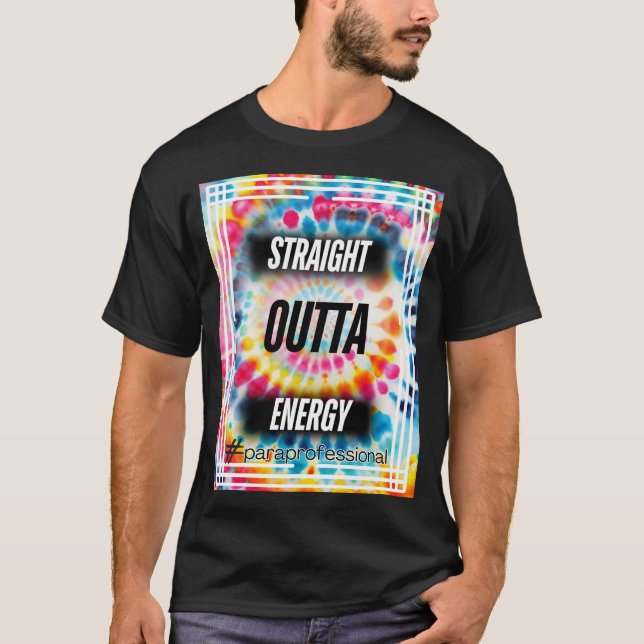 Rak Outta Energy Tee (Framsida)