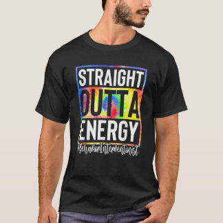 Rak Outta Energy Tie för beteendeinterventionister T Shirt