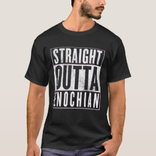 Rak Outta Enochian ockult grafisk utslagsplats Tröja