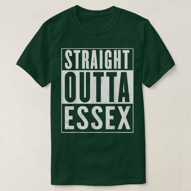Rak Outta EsseFunny T Shirt (Design framsida)