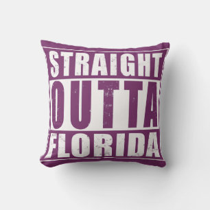 Rak Outta Florida Ord Art Kudde