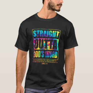 Rak Outta God's Ord John 3:16 Jesus Christia T Shirt