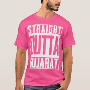 Rak Outta Gujarat India Cricket T Shirt