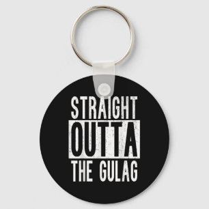 Rak Outta Gulag Squad Team Gamer Krig Battle R Nyckelring