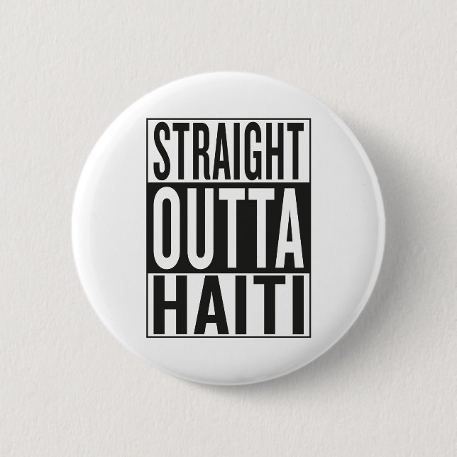 rak outta Haiti Knapp (Framsida)