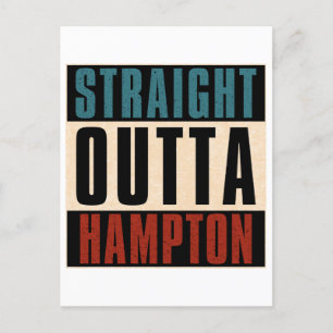 Rak Outta Hampton Virginia VA Vykort