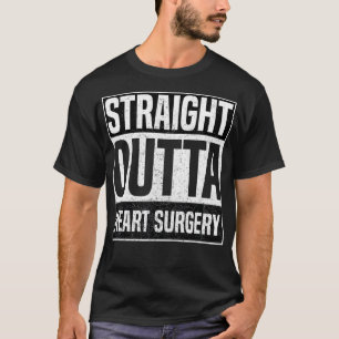 Rak Outta Heart Survivor Manar Survivor T Shirt