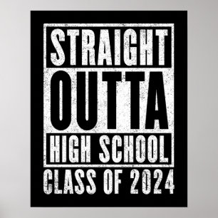 Rak Outta High School 2024 (Disted) Poster