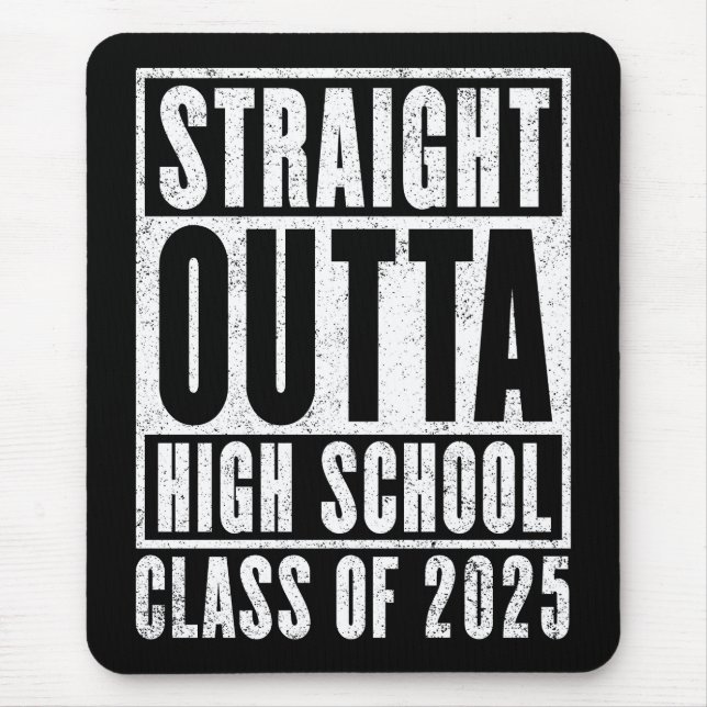 Rak Outta High School 2025 (Disted) Musmatta (Framsidan)