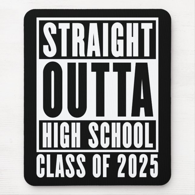 Rak Outta High School Class 2025 Musmatta (Framsidan)