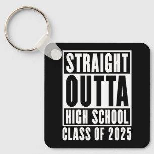 Rak Outta High School Class 2025 Nyckelring