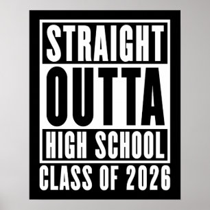 Rak Outta High School Class 2026 Poster
