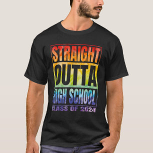 Rak Outta High School Class of 2024 Graduati T Shirt