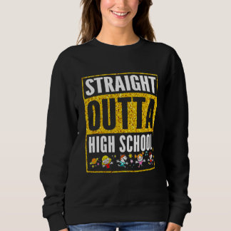 Rak Outta High School Coola Grad Heart Graduat T Shirt