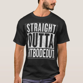 Rak Outta Hitbodedut Breslov Uman Rosh T Shirt