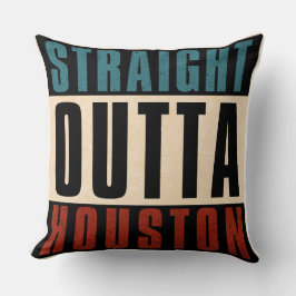 Rak Outta Houston Texas TX USA Kudde