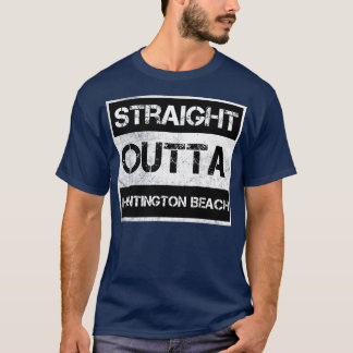 Rak Outta Huntington Beach California Vintage T Shirt