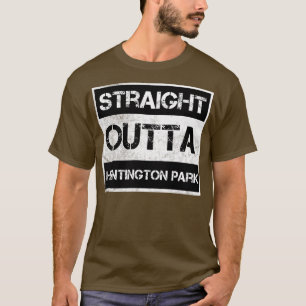 Rak Outta Huntington Park City California Vin T Shirt