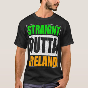 Rak Outta Ireland Patriotic Gift T Shirt
