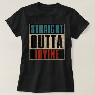 Rak Outta Irvine California CA T Shirt