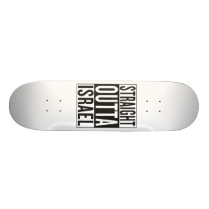 rak outta Israel Old School Skateboard Bräda 21,6 Cm
