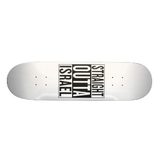 rak outta Israel Old School Skateboard Bräda 21,6 Cm