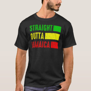 Rak Outta Jamaica Jamaican Vacation Reggae Ja T Shirt