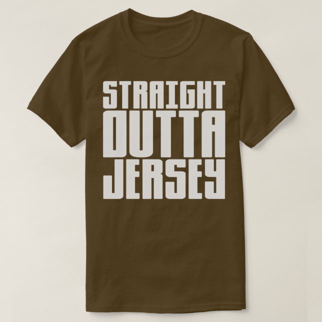 Rak Outta Jersey 1 T Shirt (Design framsida)