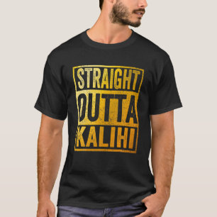 Rak Outta Kalihi Hawaii T Shirt