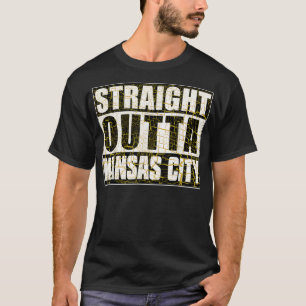 Rak Outta Kansas City Fantasy Football Fläkt Ho T Shirt