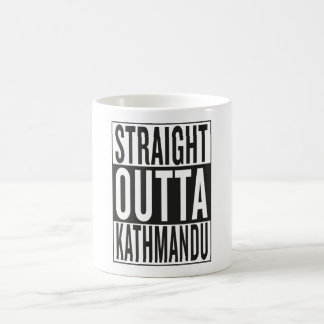 rak outta Kathmandu Kaffemugg