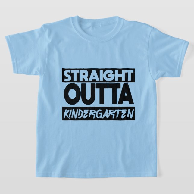 Rak Outta Kindergarten Class of 2023 Kinder T Shirt (Laydown)