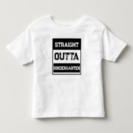 Rak Outta Kindergarten T Shirt