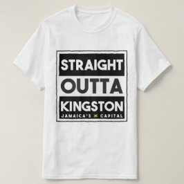Rak Outta Kingston Jamaica T Shirt