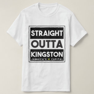 Rak Outta Kingston Jamaica T Shirt