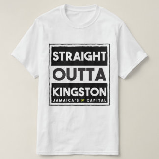 Rak Outta Kingston Jamaica T Shirt