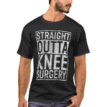 Rak Outta Knee Surgery Funny Get well Gag