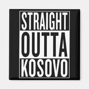 rak outta Kosovo Magnet