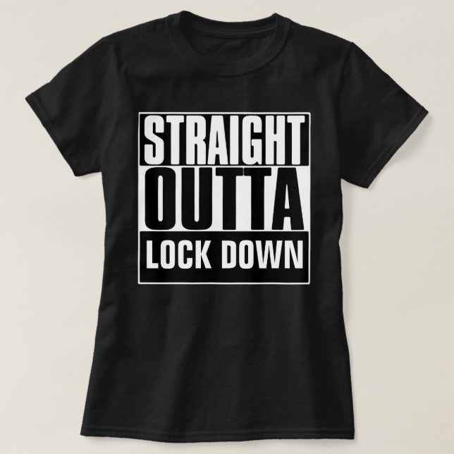 RAK OUTTA-LOCK NED T-Shirt (Design framsida)