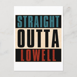 Rak Outta Lowell Massachusetts MORSA Vykort