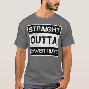 Rak Outta Lower Hutt New Zealand Vintage Dist T Shirt
