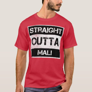 Rak Outta Mali Traveler Gift Land Expat Na T Shirt