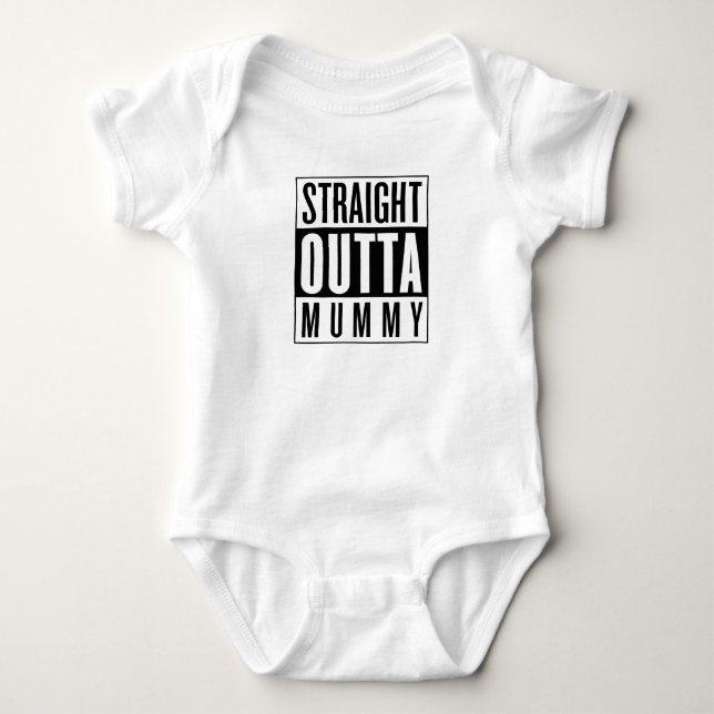 Rak Outta mamma Tröja (Framsida)