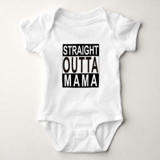 Rak Outta mammaBodysuit Tee Shirt