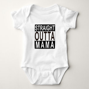 Rak Outta mammaBodysuit Tröja